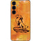 Disney The Lion King Mufasa Water Color Art Galaxy S25 Skin